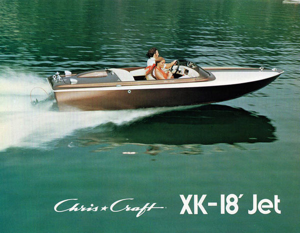 chris craft xk-18 jet brochure – sailinfo i boatbrochure.com