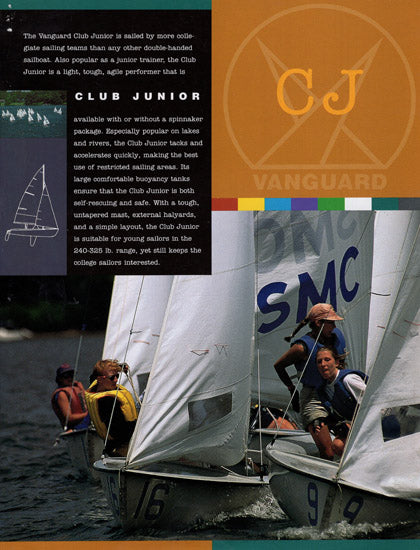 Vanguard Club Junior Brochure – SailInfo I 