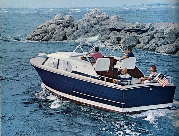 chris craft 1965 sea skiff brochure – sailinfo i