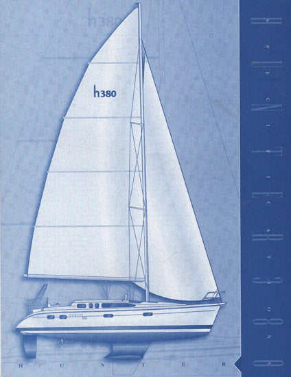 Hunter 380 Specification Brochure Sailinfo I Boatbrochure Com