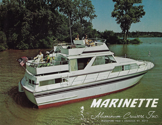 Marinette Brochure Sailinfo I Boatbrochure Com