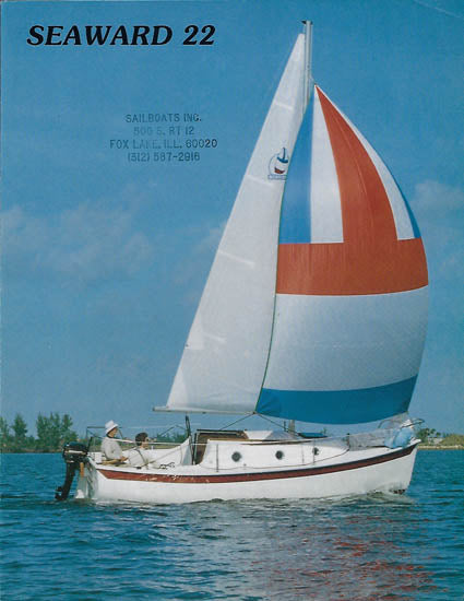 seaward 22 sailboat