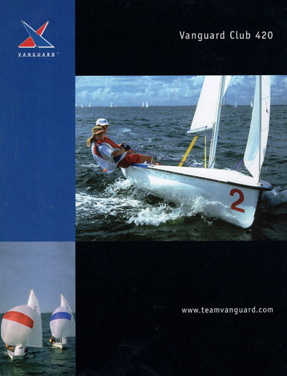 Vanguard Club 420 Brochure – SailInfo I 