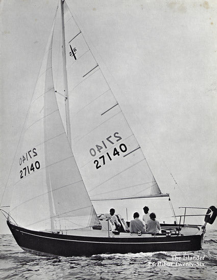 excalibur 26 sailboat