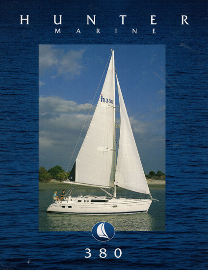 Hunter 380 Brochure Sailinfo I Boatbrochure Com