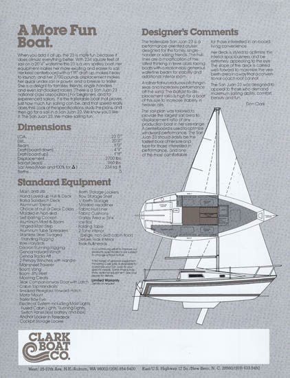 c lark sailboat manual