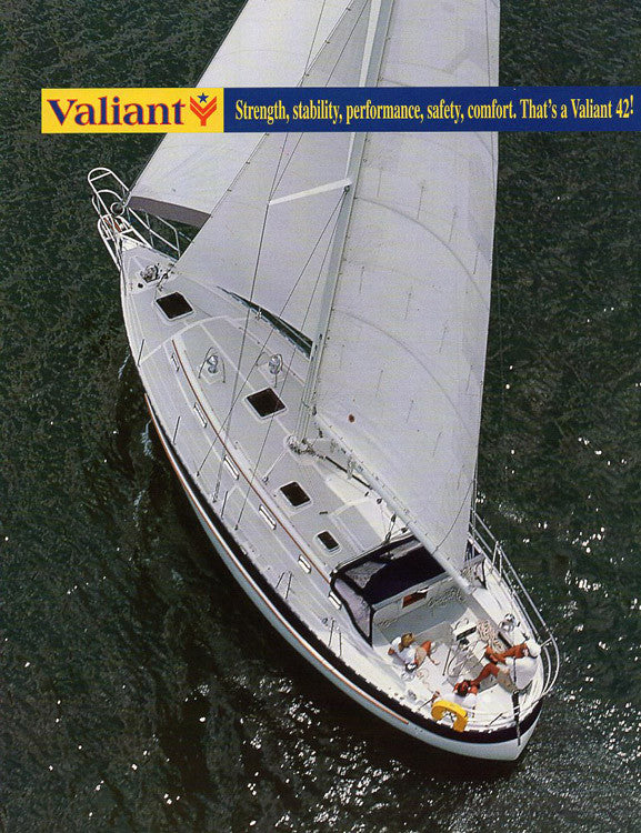 valiant 42 sailboat data