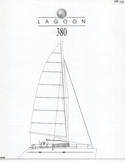 Lagoon 380 Specification Brochure Sailinfo I Boatbrochure Com