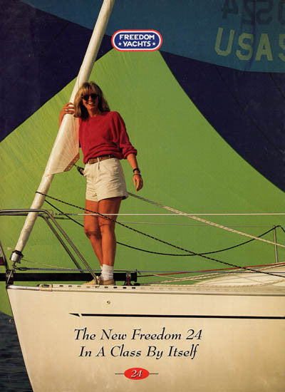 freedom 24 sailboat