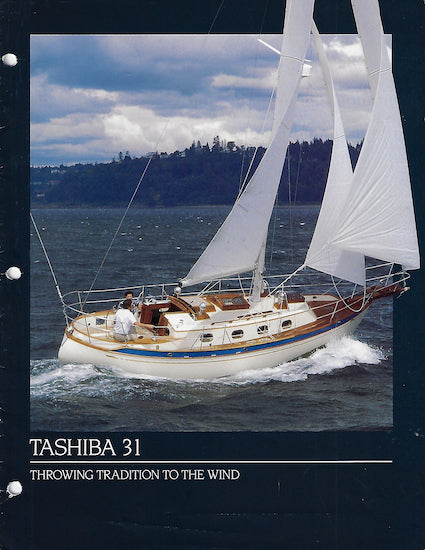 tashiba 31 sailboat data