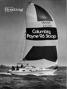 Columbia 9.6 Boating Magazine Reprint Brochure
