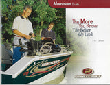 Princecraft 2001 Fishing Brochure