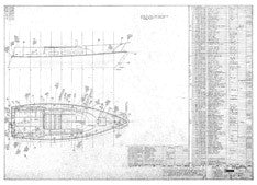Columbia T26 Deck Hardware Plan – SailInfo I boatbrochure.com