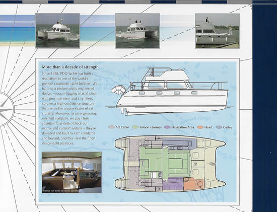 pdq catamaran website