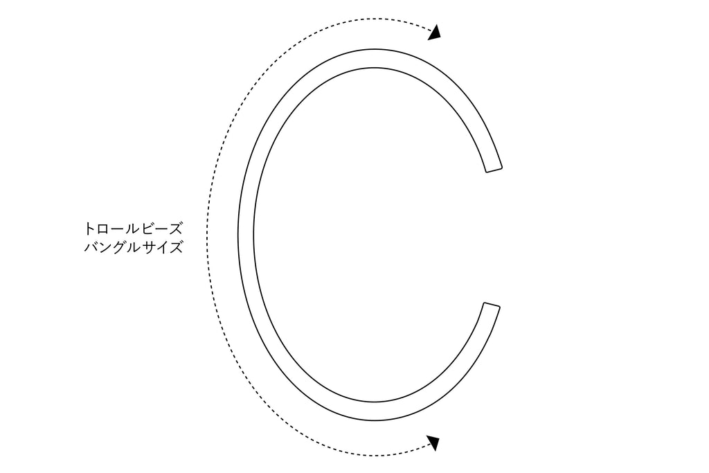 サイズガイド【バングル】