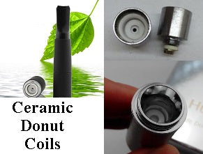 ceramic donut coils