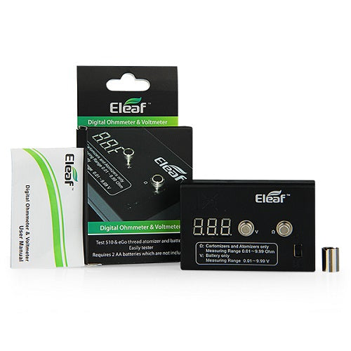  Eleaf Digital Ohmmeter & Voltmeter 