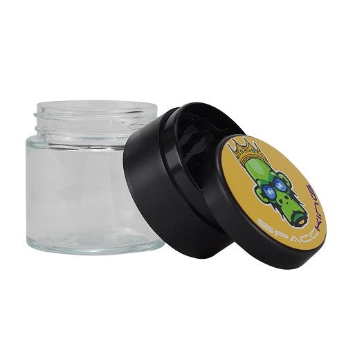  Space King | Jar & Grinder Combo 