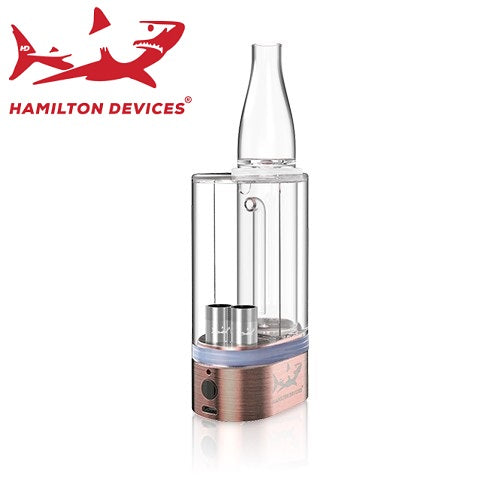  Hamilton Devices PS1 Dual Cartridge and Concentrate Bubbler 