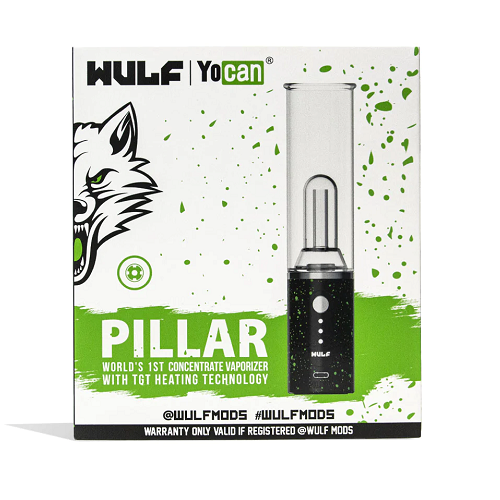  Yocan Pillar Wulf Mods Edition 