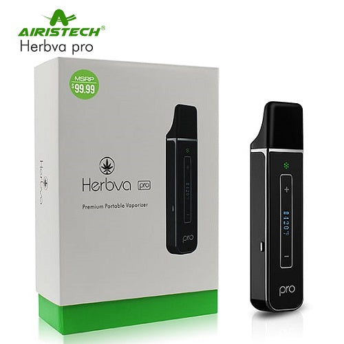  Airistech Herbva Pro Dry Herb Vaporizer Kit 