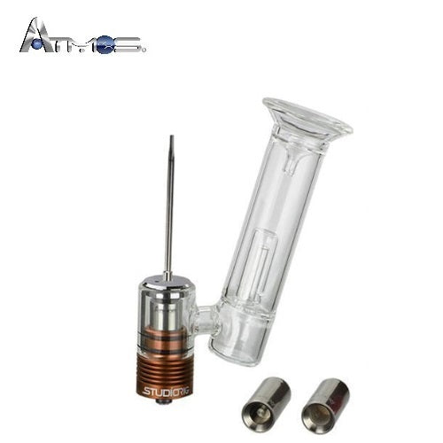  AtmosRx Studio Rig Portable Wax and Dry Herb E-Rig Atomizer 