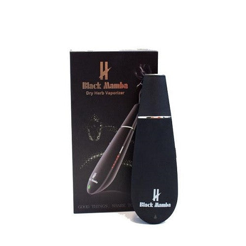  Kingtons BLK Black Mamba Dry Herb Vaporizer Kit 