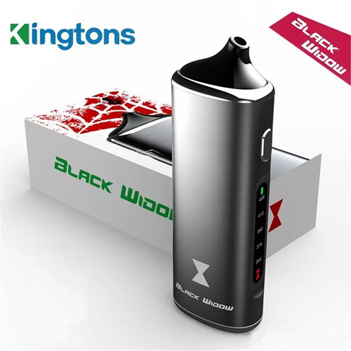  Kingtons Black Widow Wax & Dry Herb Vaporizer Kit 