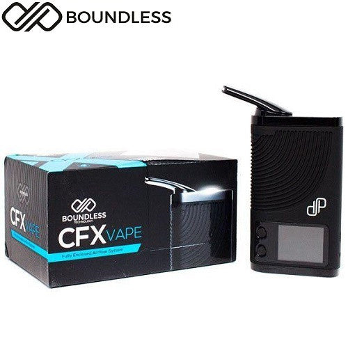 spektrum reaktion Forskelle Boundless CFX 80W Portable Wax/Dry Herb/Thick Oil Vaporizer — Vape Pen Sales