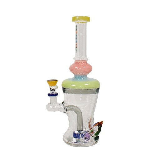  T'ATAOO 11" Water Pipe "Slushie" by Lookah 