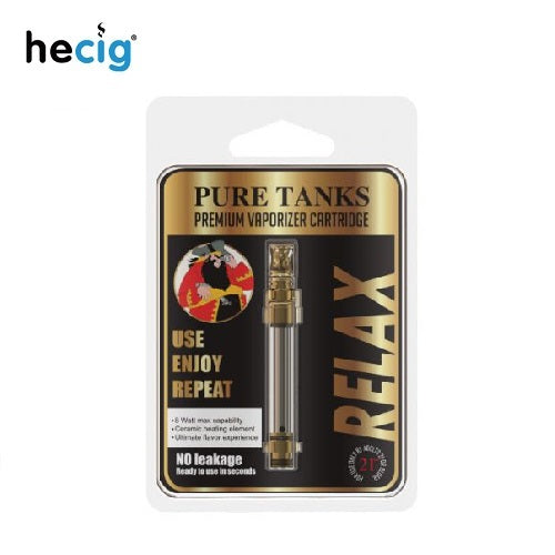  Hecig CX2 Pure Tanks eLiquid Cartridge 