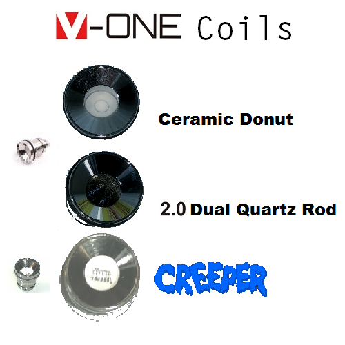  Xvape Xmax V-One 1.0, 2.0, Or Creeper Replacement Coils 