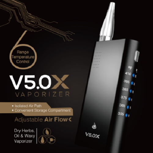  Flowermate V5.0X Mini Vaporizer for Wax/Dry Herb 