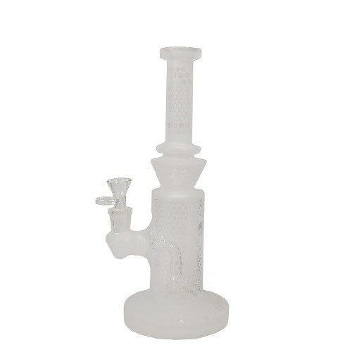  Biigo 10.5" Hive-High Frosted Water Pipe by Lookah 