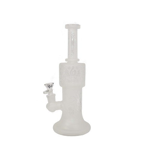  Biigo 11" Overgrown Vines Frosted Water pipe by Lookah 