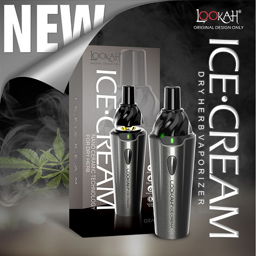  Lookah Ice Cream Dry Herb Vaporizer 