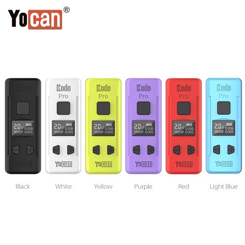  Yocan Kodo Pro Mini Cartridge Battery 