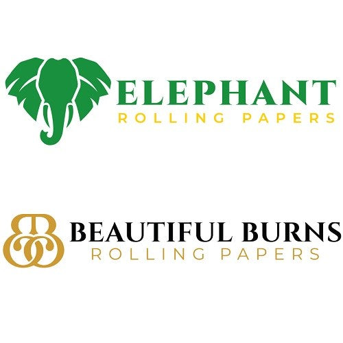  Elephant Beautiful Burns Cones 8-Pack 