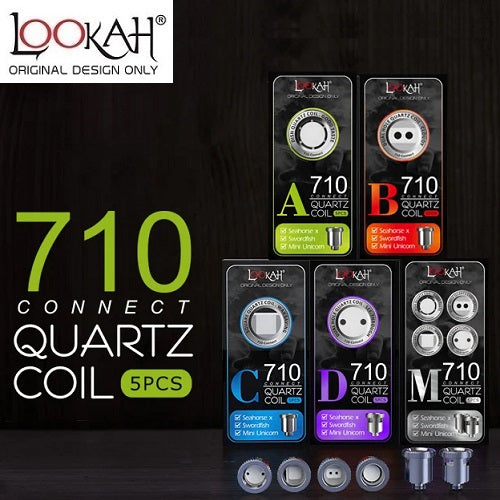 Lookah 710 Quartz Coils - Vape Pen Sales product image