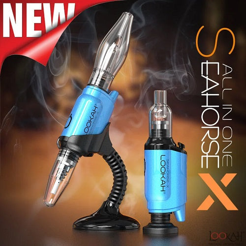  Lookah Seahorse X Multifunctional Concentrate Vaporizer Kit 