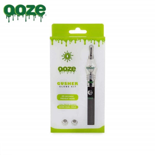  Ooze Gusher Glass Globe Quartz Coil 510 Wax Pen 