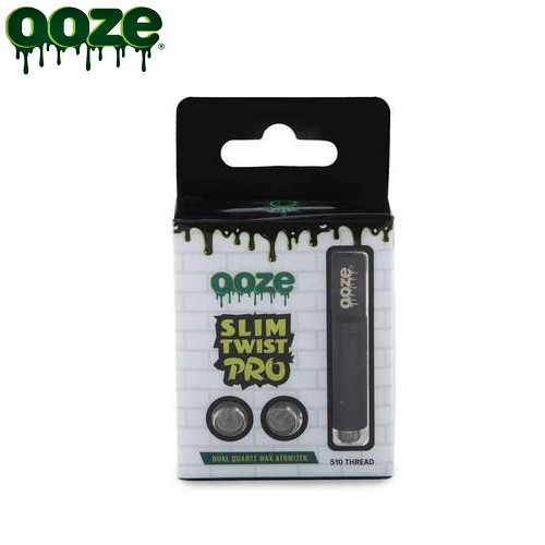  Ooze Slim Twist Pro Wax Atomizer 