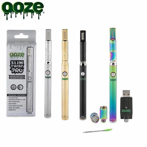  Ooze Slim Twist Pro 320mah Wax Pen Kit 