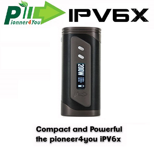  Pioneer4You IPV6X 200W TC Box Mod 