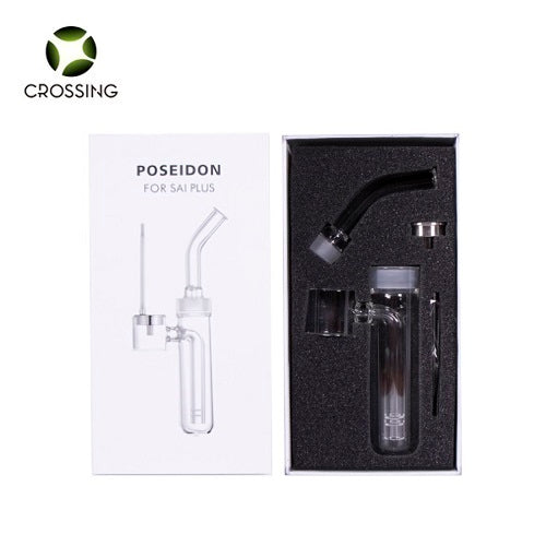  Poseidon Glass Bubbler for Sai Plus 