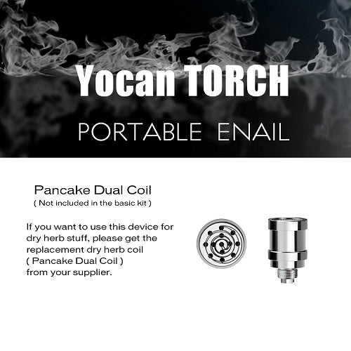  Yocan Torch Coils (Old Version ONLY - NOT 2020 Versions) 