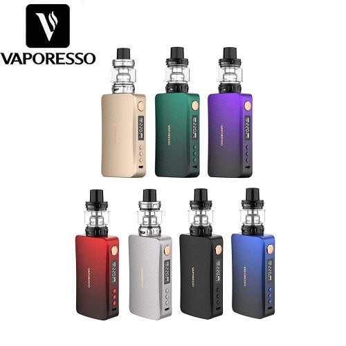  Vaporesso Gen 220W Eliquid Vape Kit with SKRR 8ml Tank 