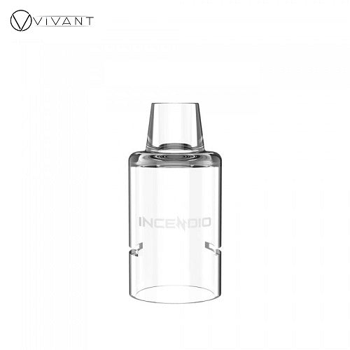  Vivant Incendio Wax Atomizer Replacement Glass Mouthpiece 