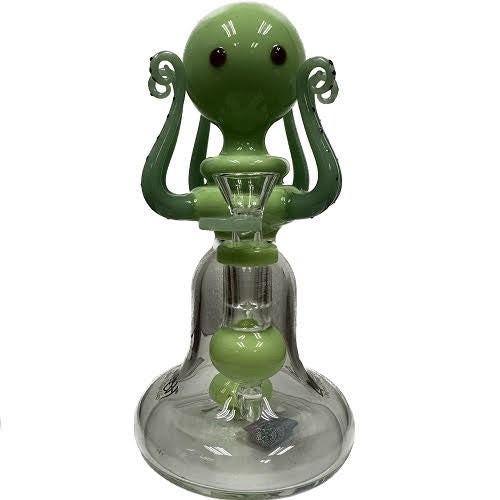  8.6" LOOKAH Glass Octopus Water Pipe 