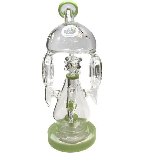  12.9'' LOOKAH Aroma Dome Glass Recycler 